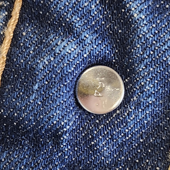 Levis 511 Ripped Straight Leg Jeans Mens Size 33 W 34 L - Picture 6 of 12